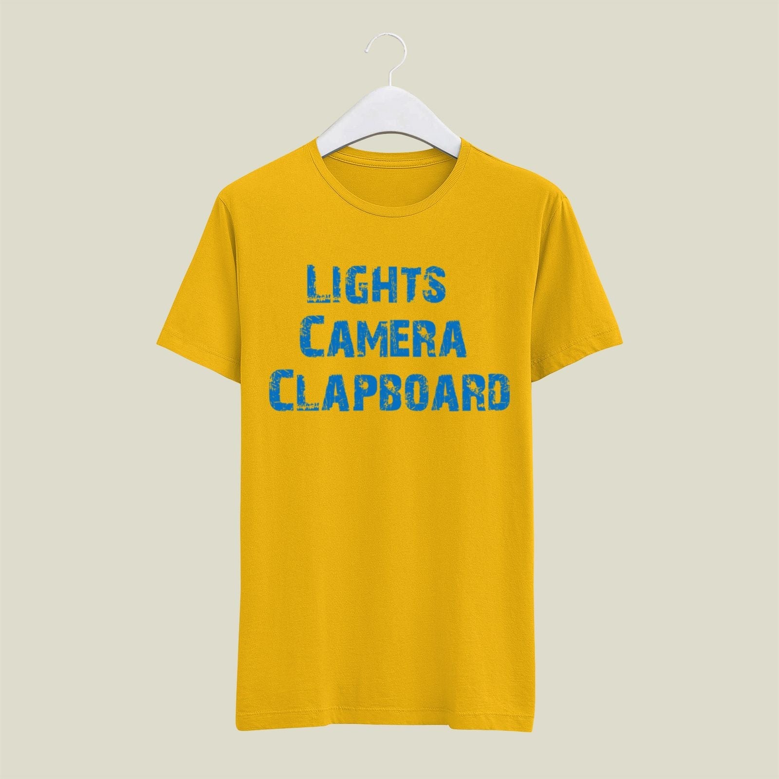 Clapboard T-Shirt T-CLP1 Desichalchitra