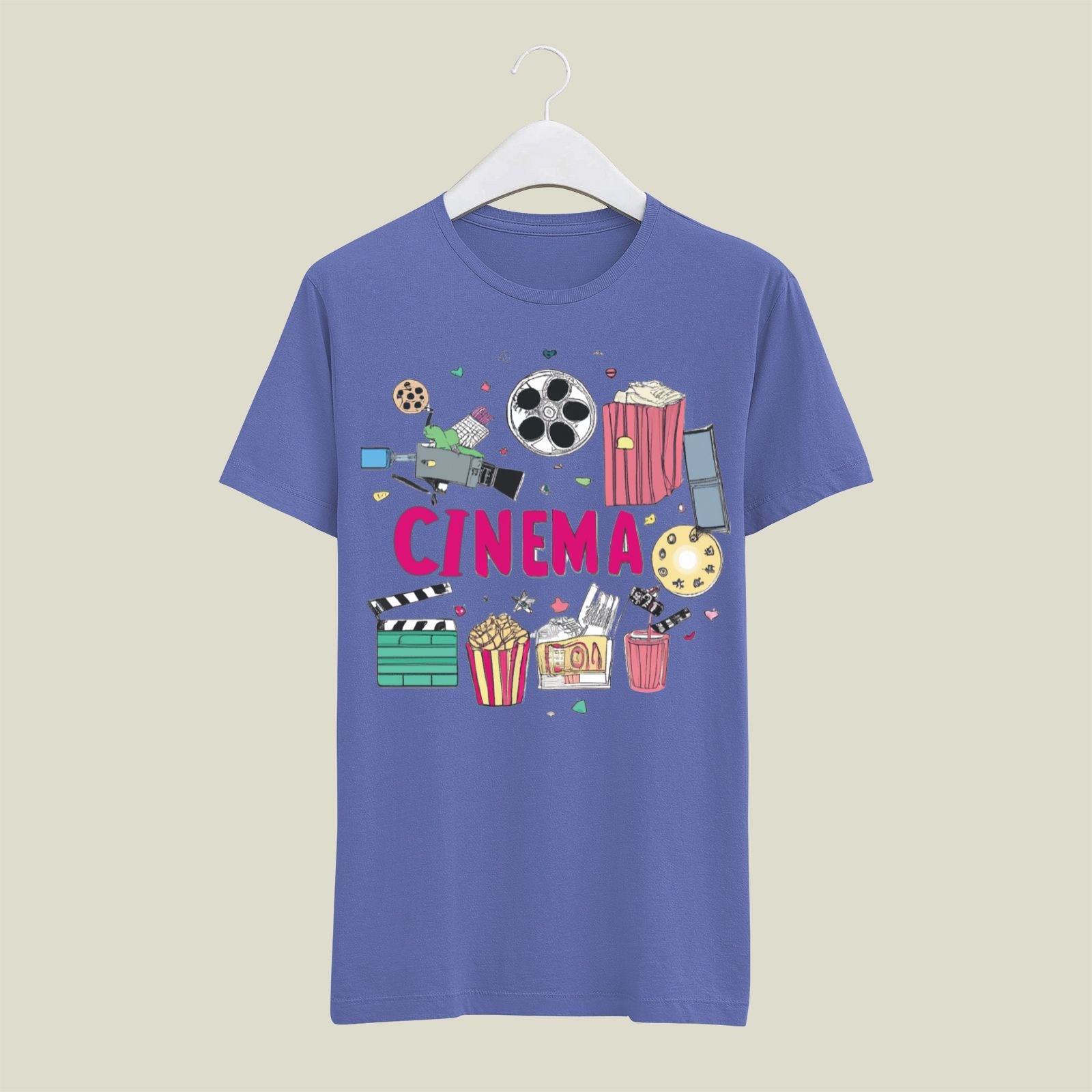 Filmy Collage T-Shirt T-FCL2 Desichalchitra