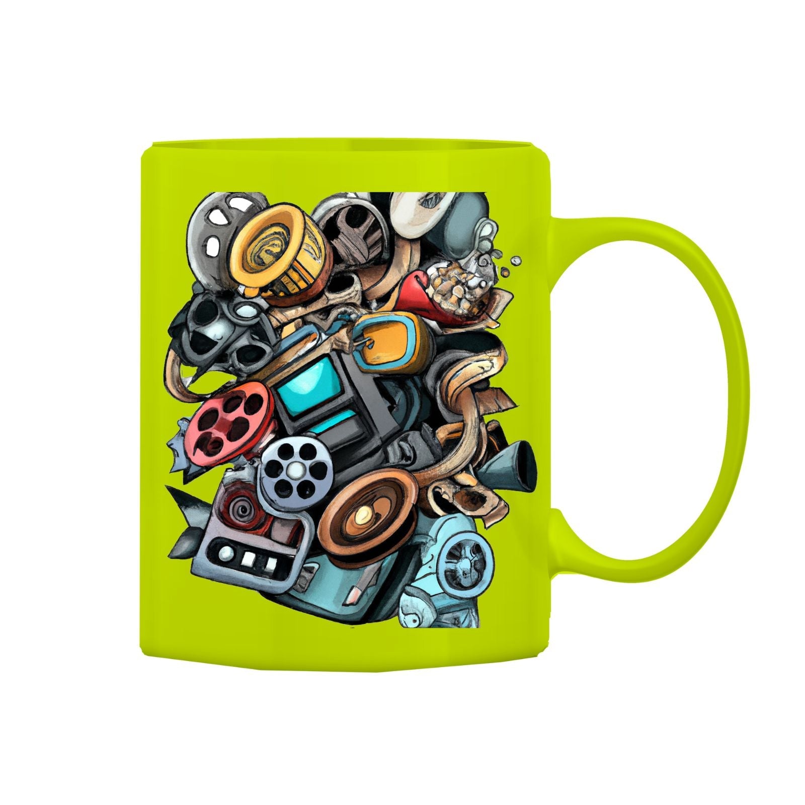 Filmy Collage Mug M-FCL1 Desichalchitra