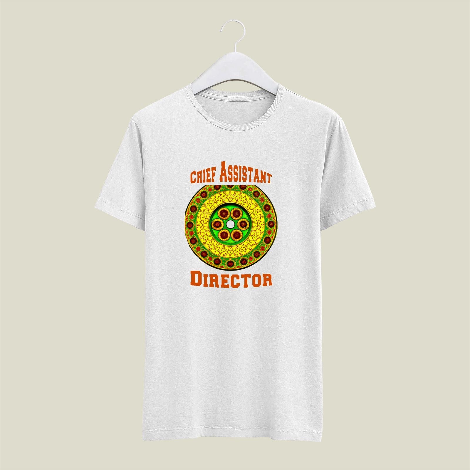 Chief Assistant Director T-Shirt T-CAD1 Desichalchitra