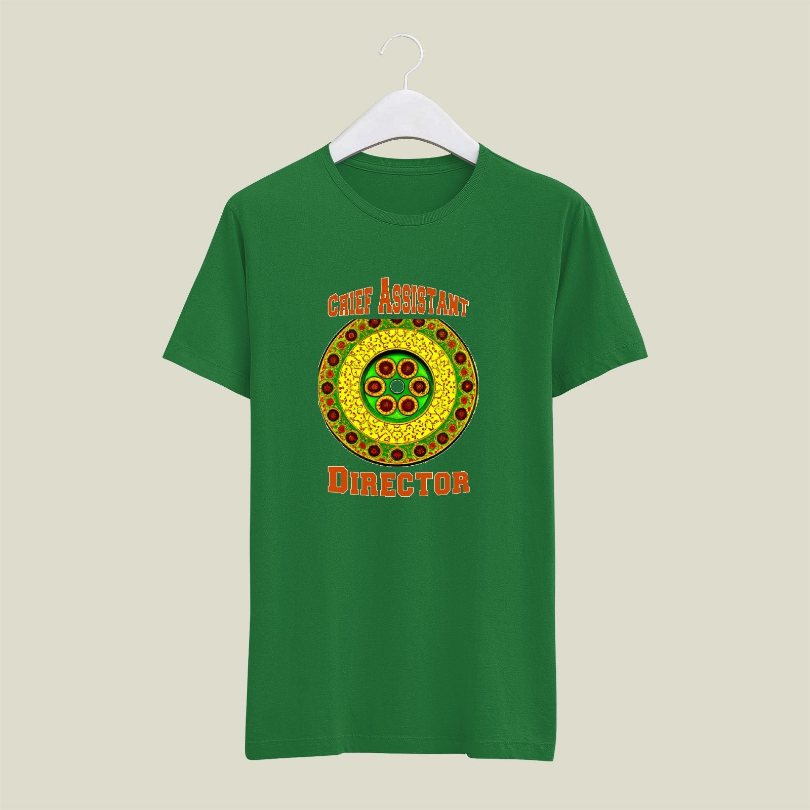 Chief Assistant Director T-Shirt T-CAD1 Desichalchitra