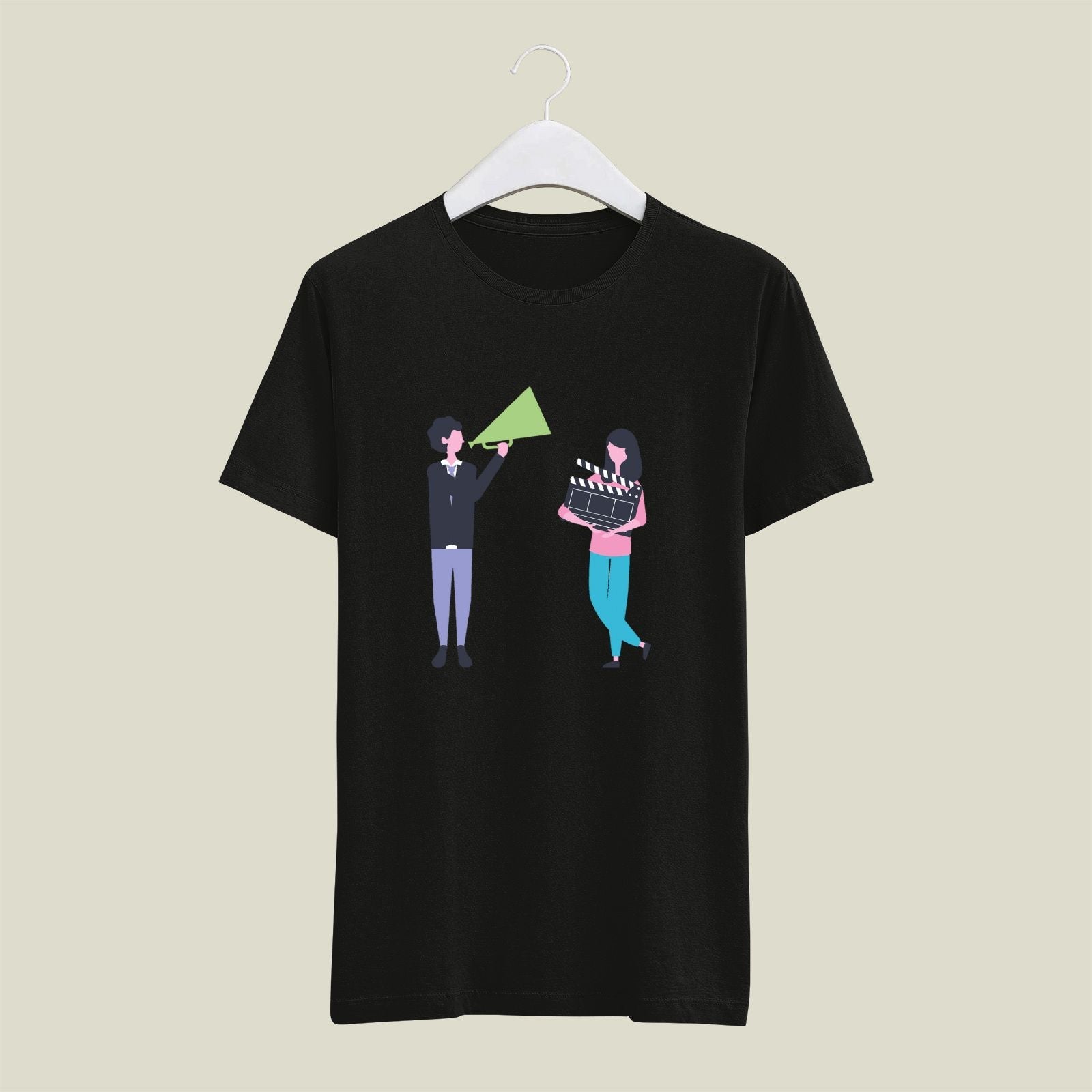 Clap AD T-Shirt T-CLD16 Desichalchitra