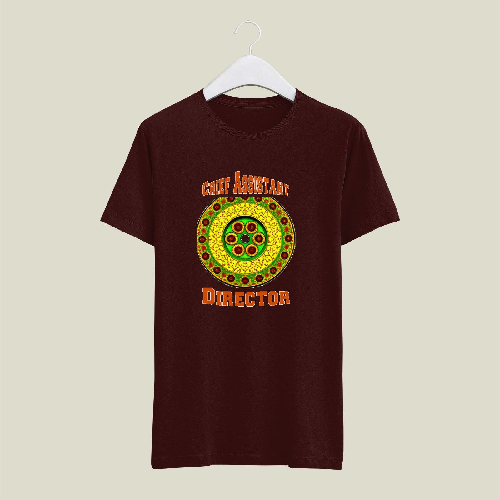 Chief Assistant Director T-Shirt T-CAD1 Desichalchitra