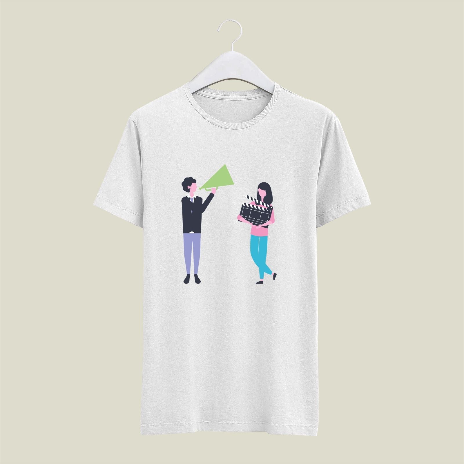 Clap AD T-Shirt T-CLD16 Desichalchitra