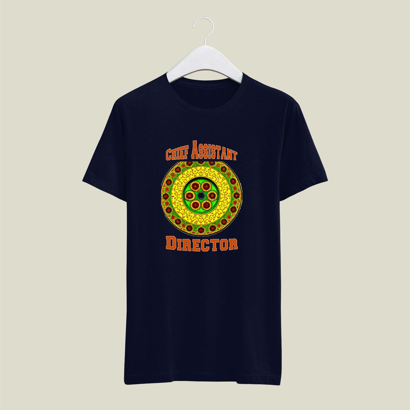 Chief Assistant Director T-Shirt T-CAD1 Desichalchitra
