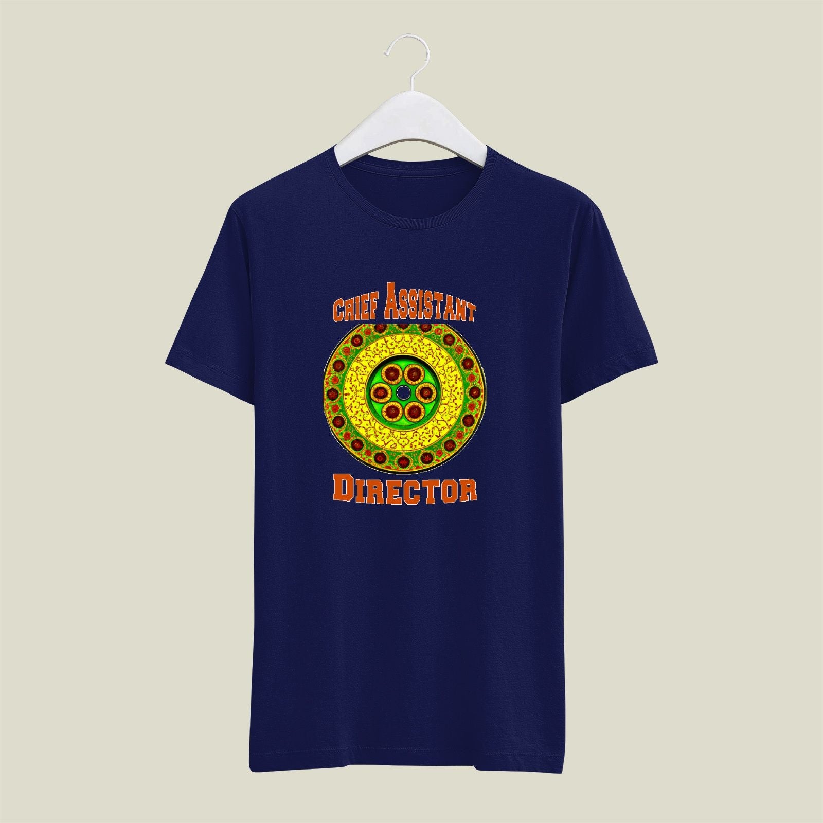 Chief Assistant Director T-Shirt T-CAD1 Desichalchitra