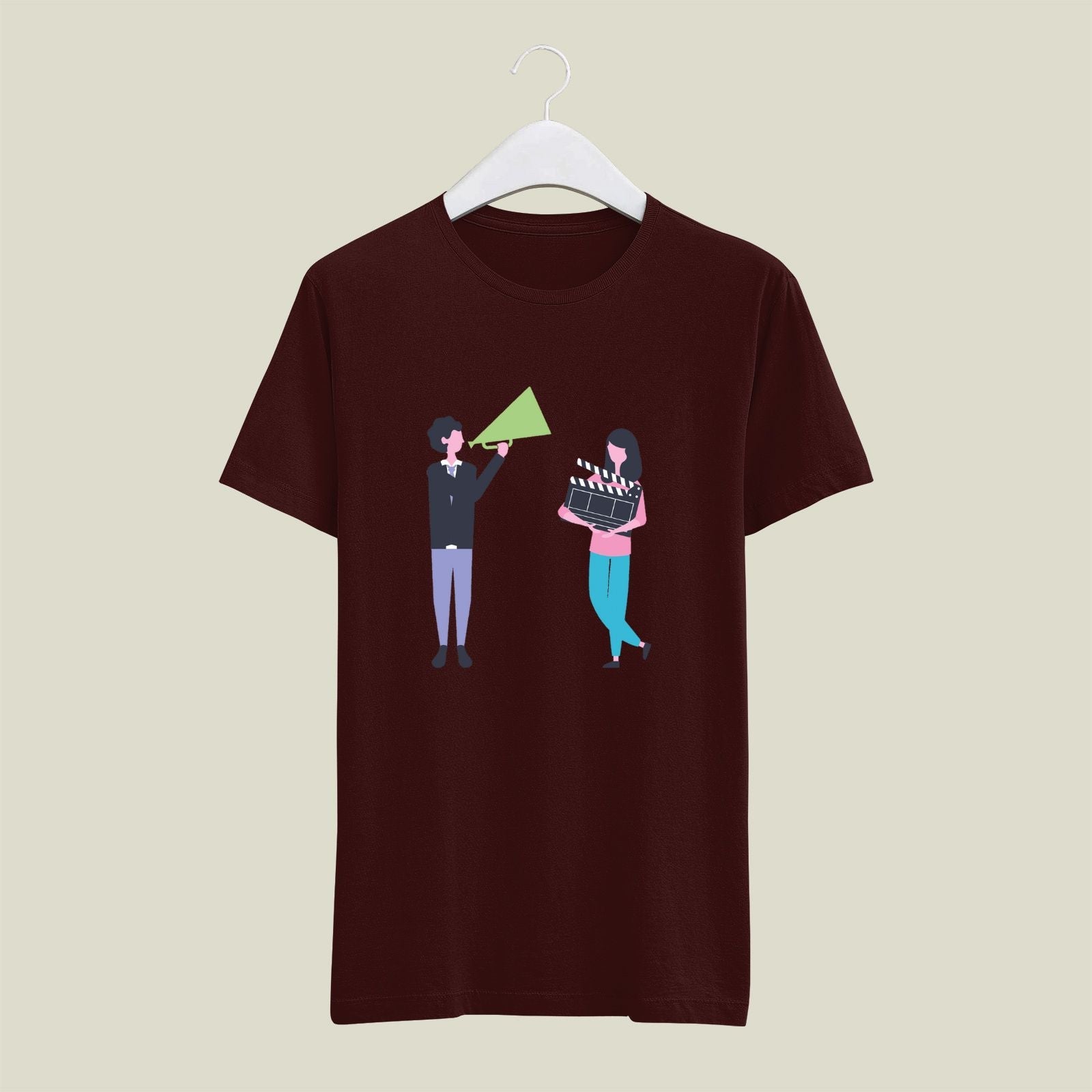 Clap AD T-Shirt T-CLD16 Desichalchitra