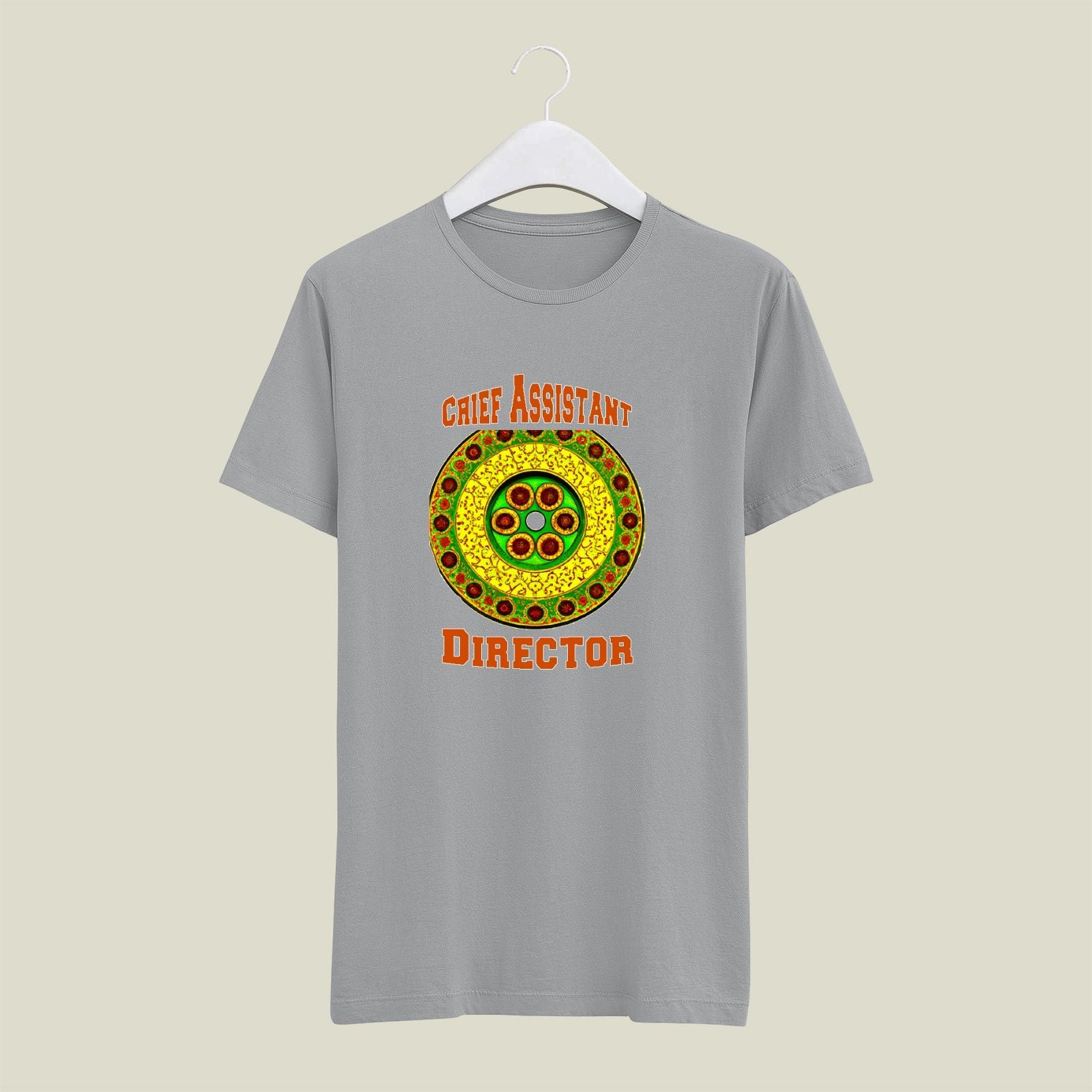 Chief Assistant Director T-Shirt T-CAD1 Desichalchitra