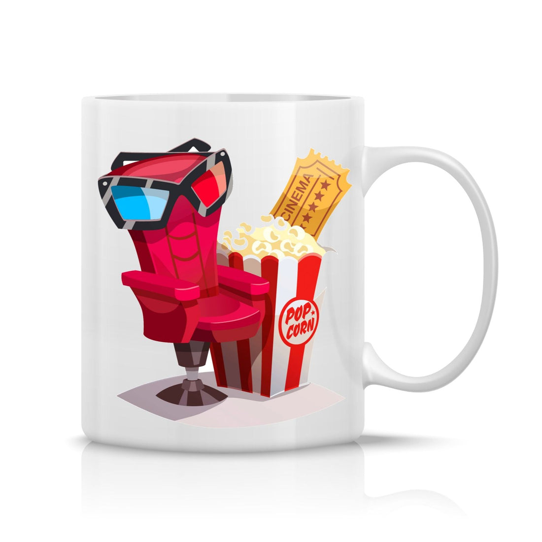 Popcorn Mug M-PC5 Desichalchitra