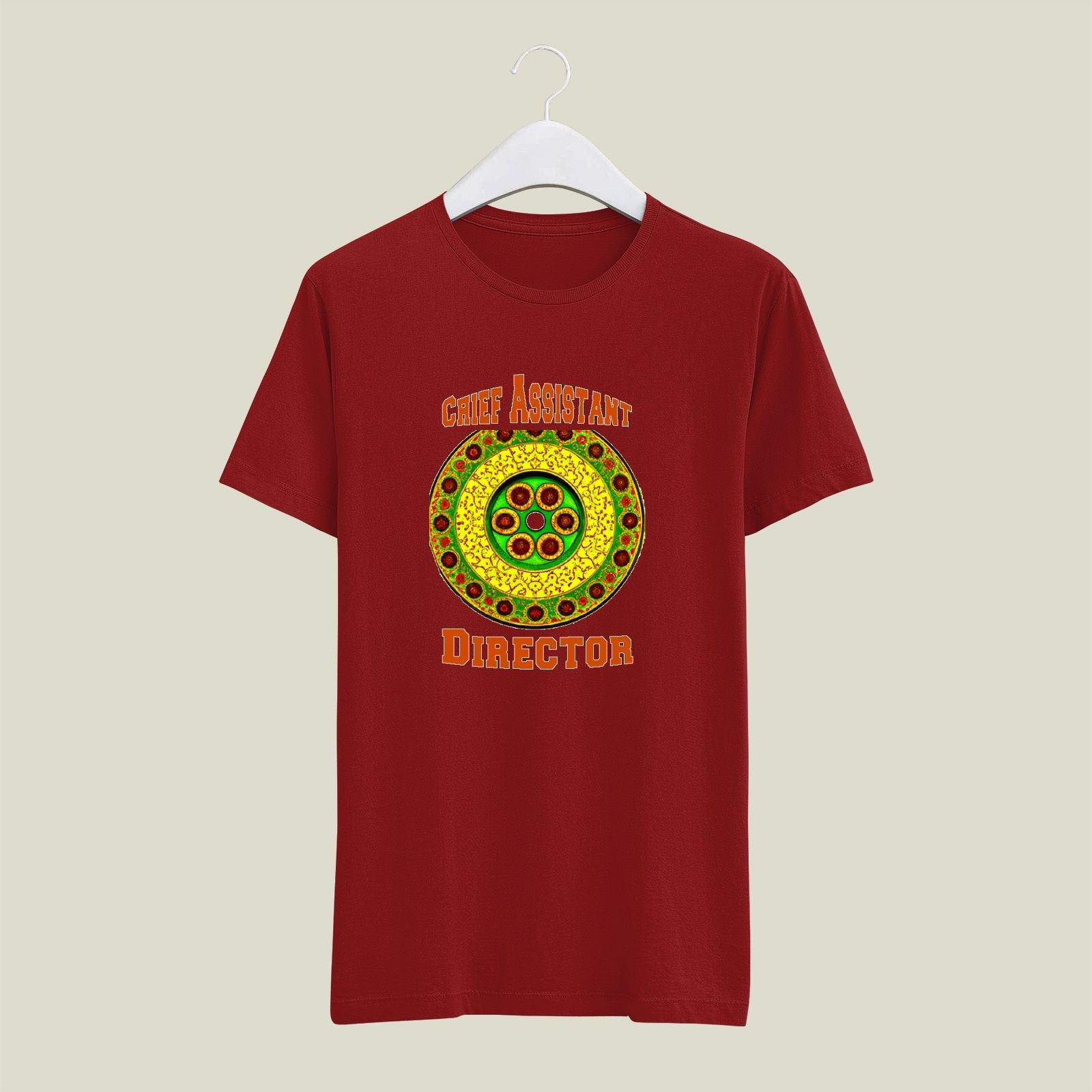Chief Assistant Director T-Shirt T-CAD1 Desichalchitra