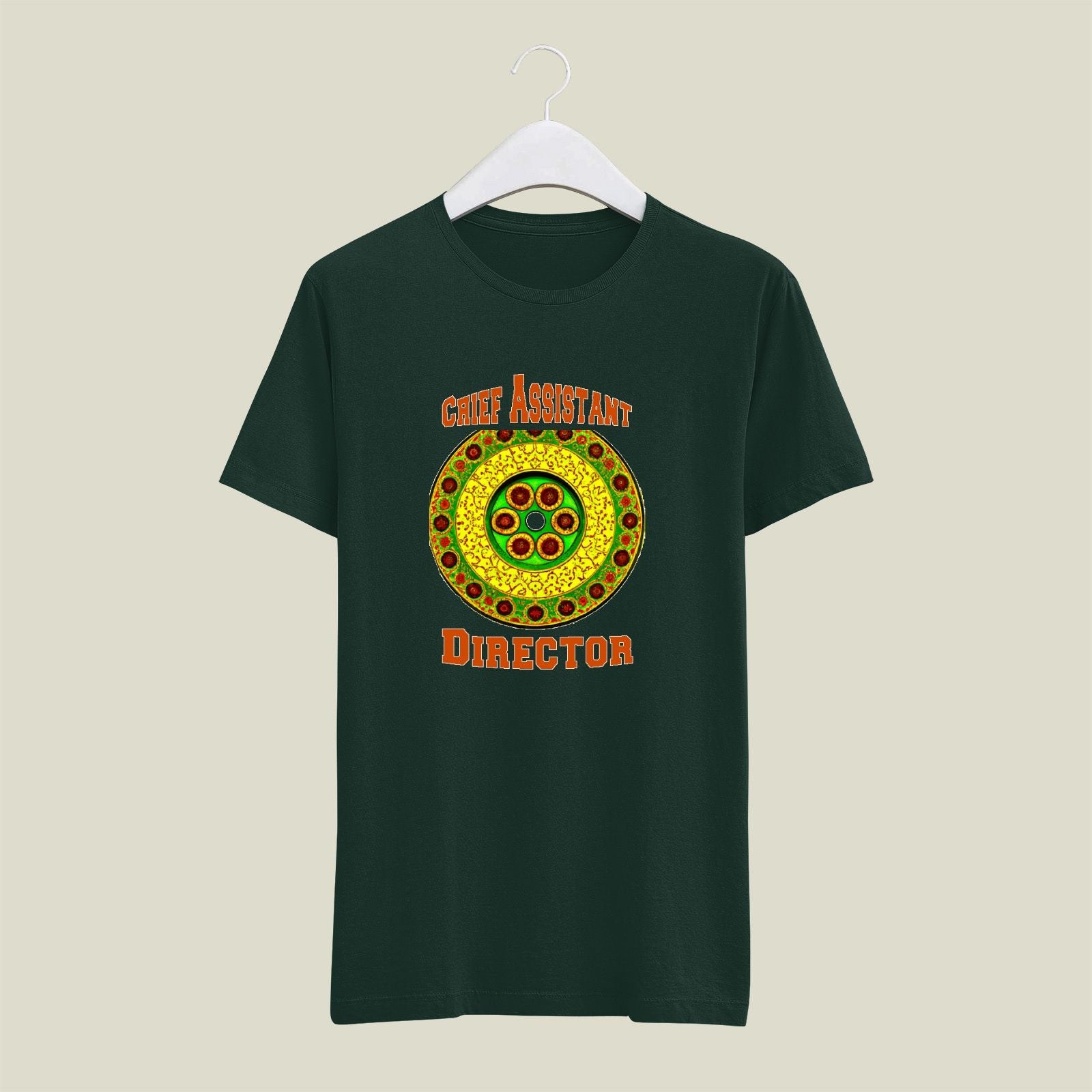 Chief Assistant Director T-Shirt T-CAD1 Desichalchitra