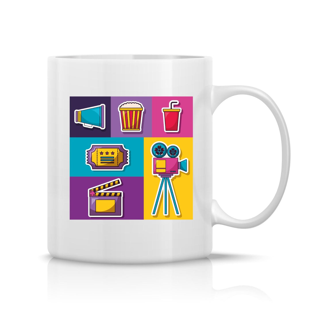 Filmy Collage Mug M-FCL17 Desichalchitra