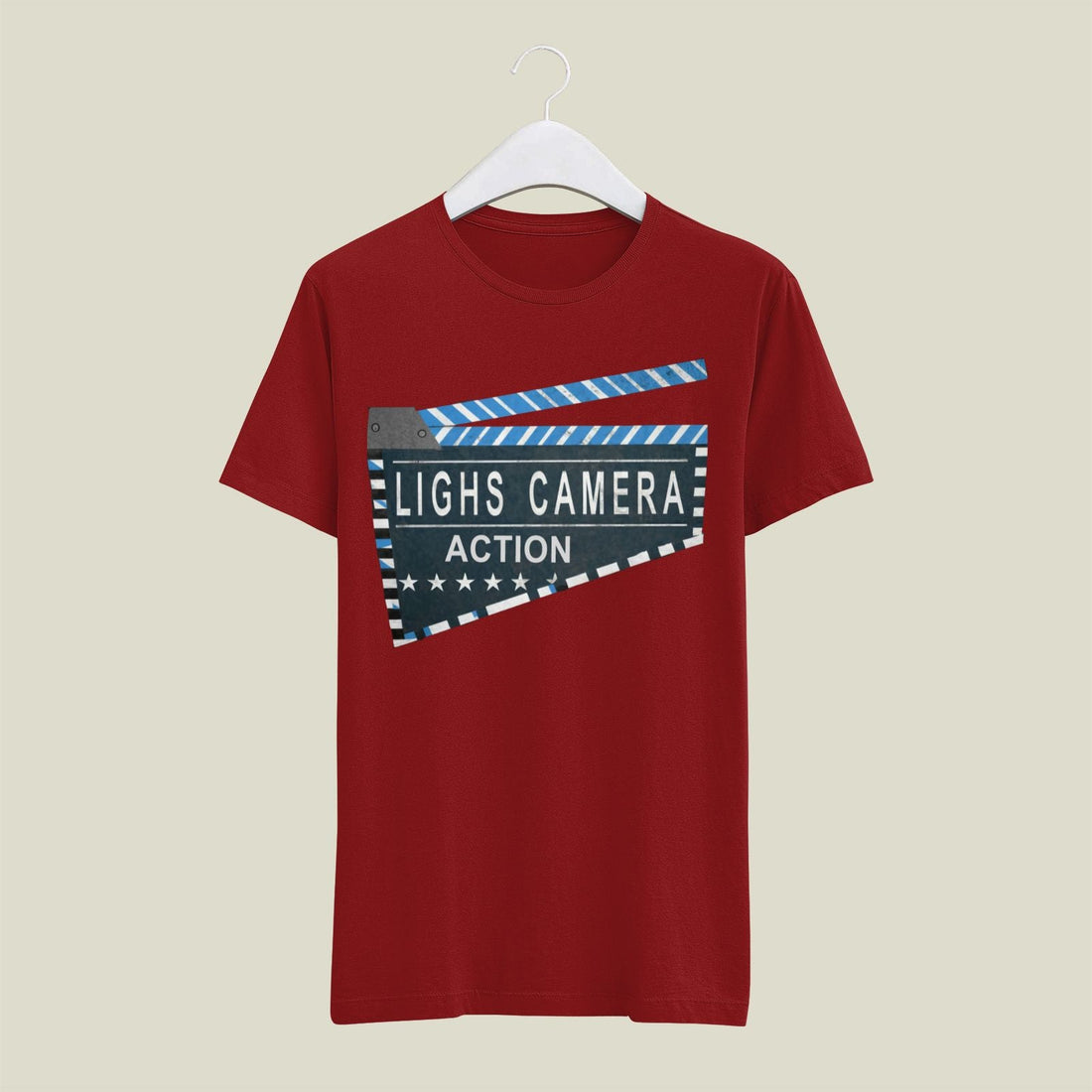Lights Camera Action T-Shirt T-LCA8 Desichalchitra