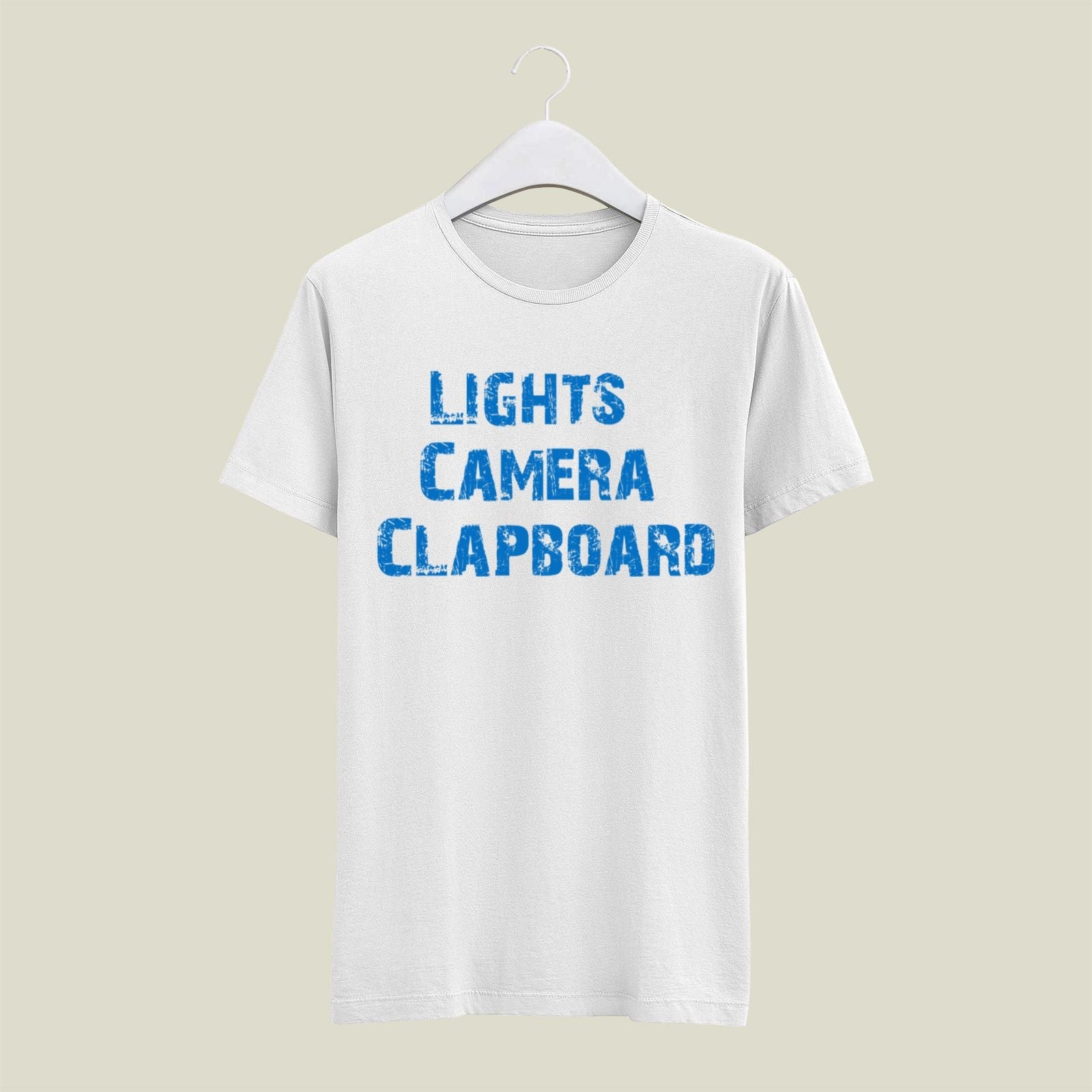 Clapboard T-Shirt T-CLP1 Desichalchitra