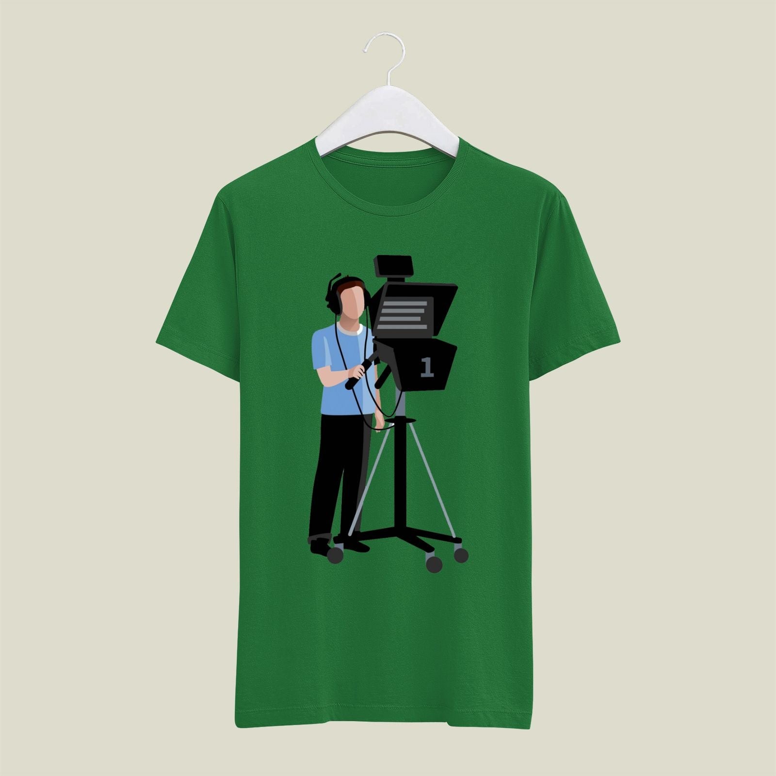 Camera T-Shirt T-CM11 Desichalchitra