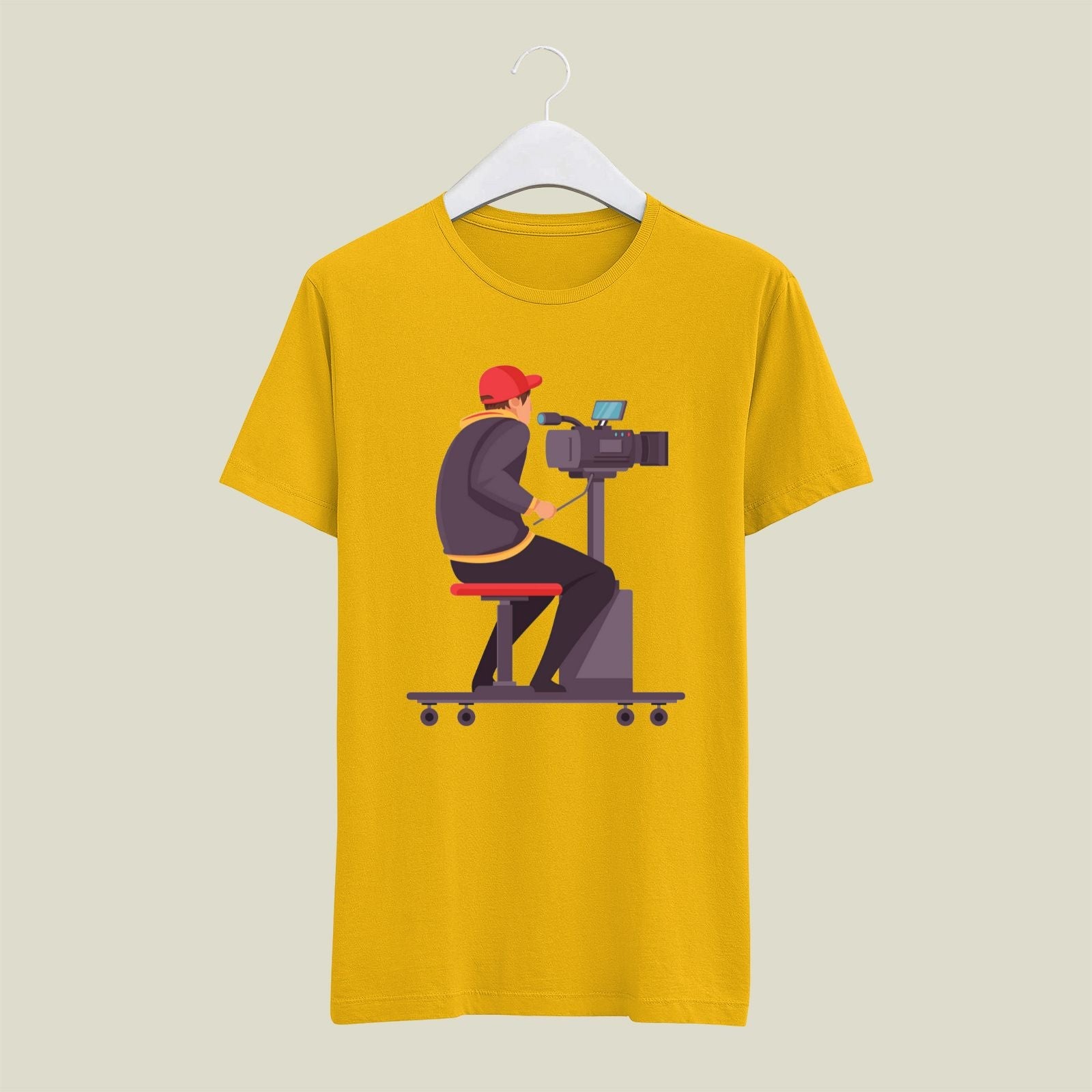 Camera T-Shirt T-CM58 Desichalchitra