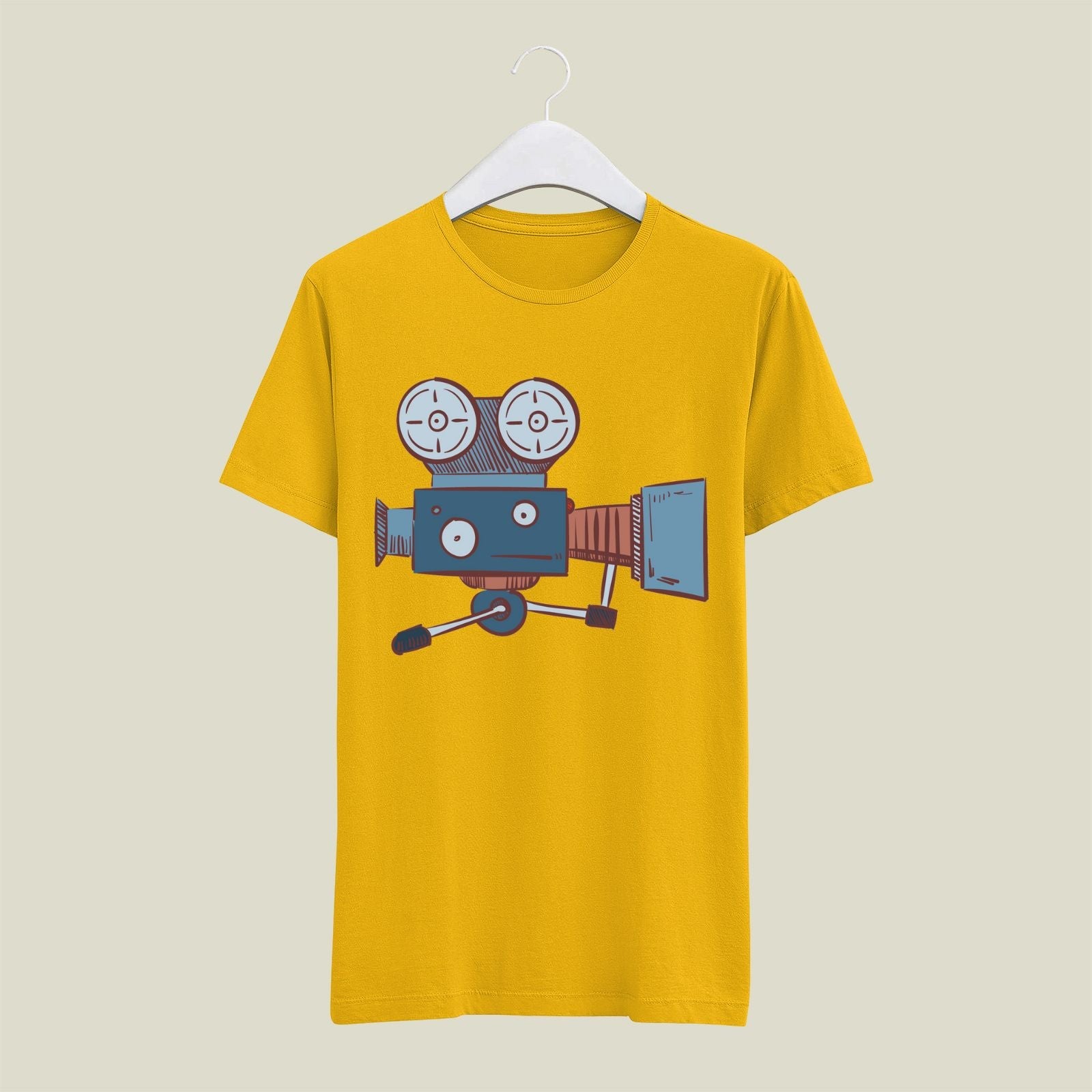 Camera T-Shirt T-CM6 Desichalchitra