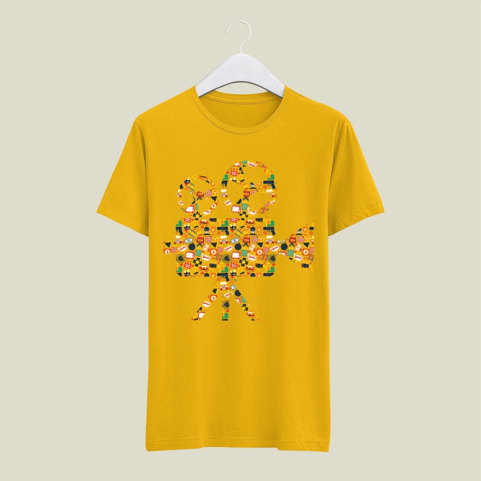 Camera T-Shirt T-CM3 Desichalchitra