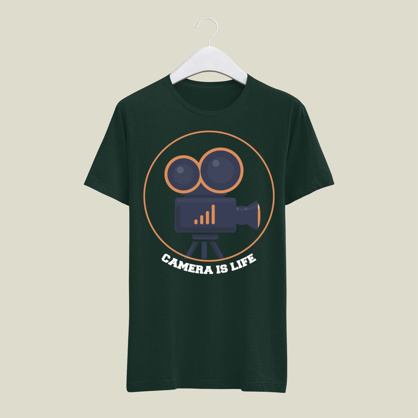 Camera T-Shirt T-CM10 Desichalchitra