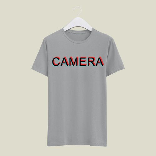 Camera T-Shirt T-CM50 Desichalchitra
