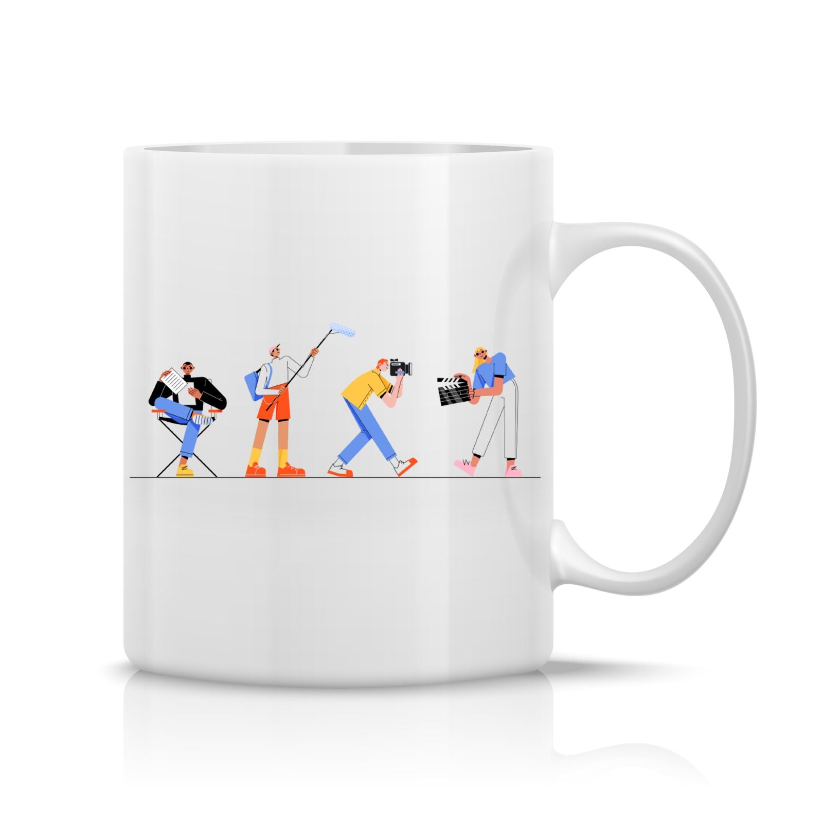 Shooting Life Mug M-SST5 Desichalchitra