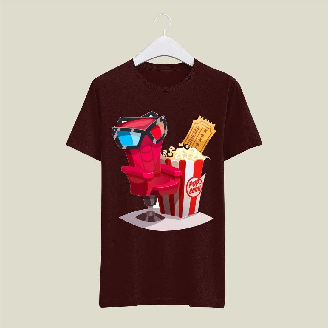 Popcorn T-Shirt T-PC5 Desichalchitra