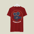 Camera T-Shirt T-CM10 Desichalchitra