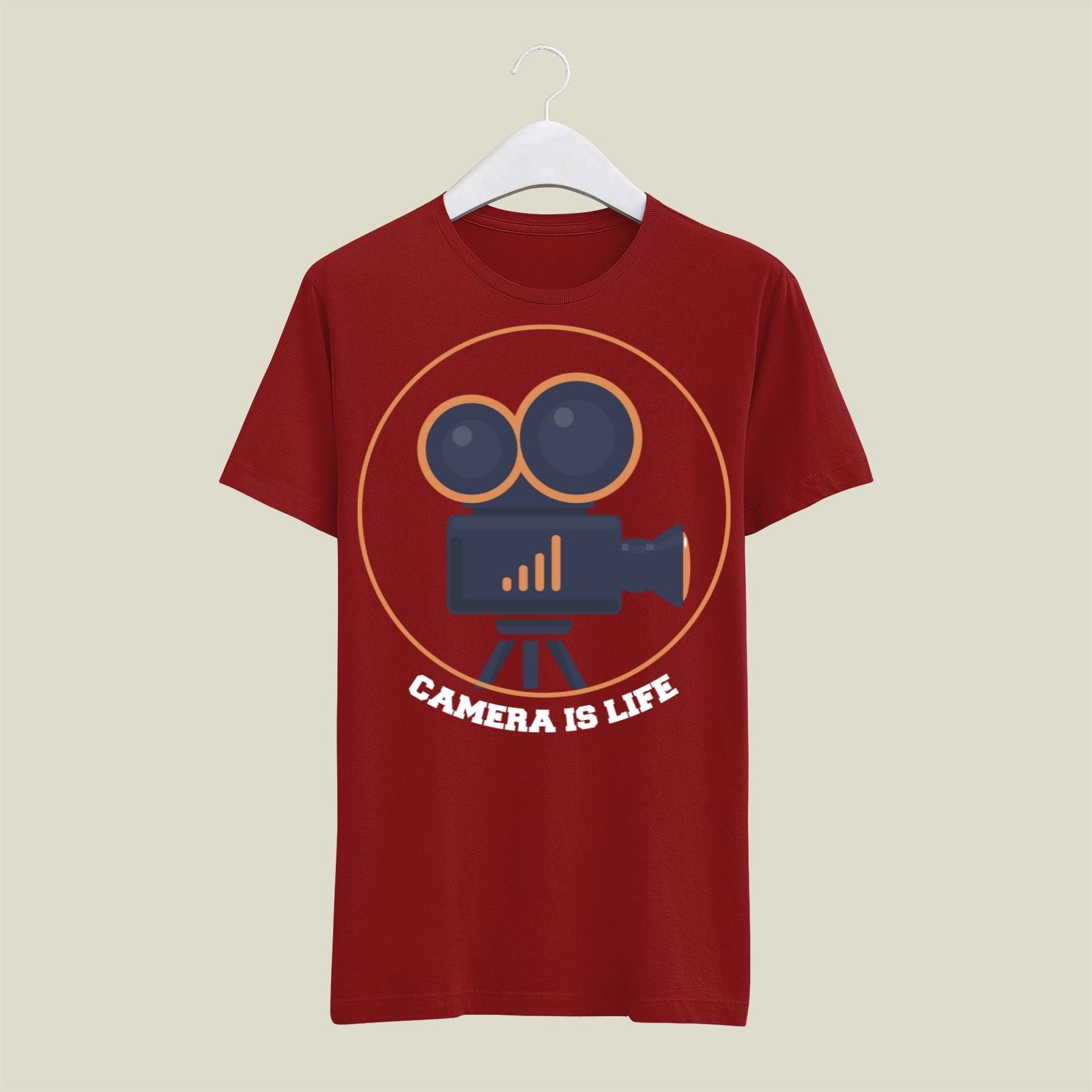 Camera T-Shirt T-CM10 Desichalchitra