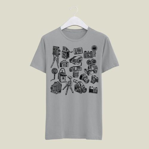 Camera T-Shirt T-CM27 Desichalchitra
