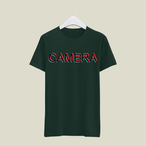 Camera T-Shirt T-CM50 Desichalchitra