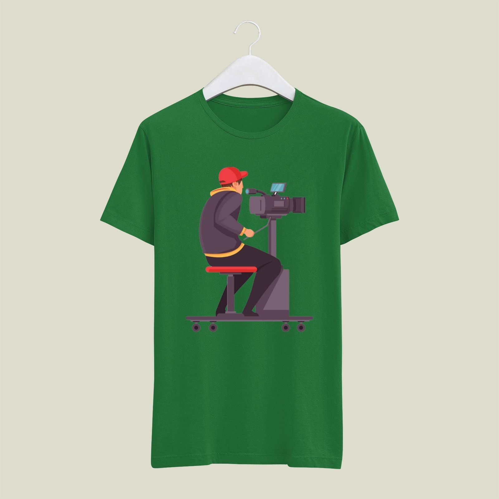 Camera T-Shirt T-CM58 Desichalchitra