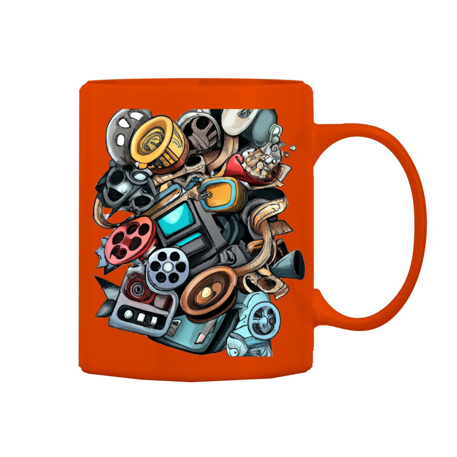 Filmy Collage Mug M-FCL1 Desichalchitra