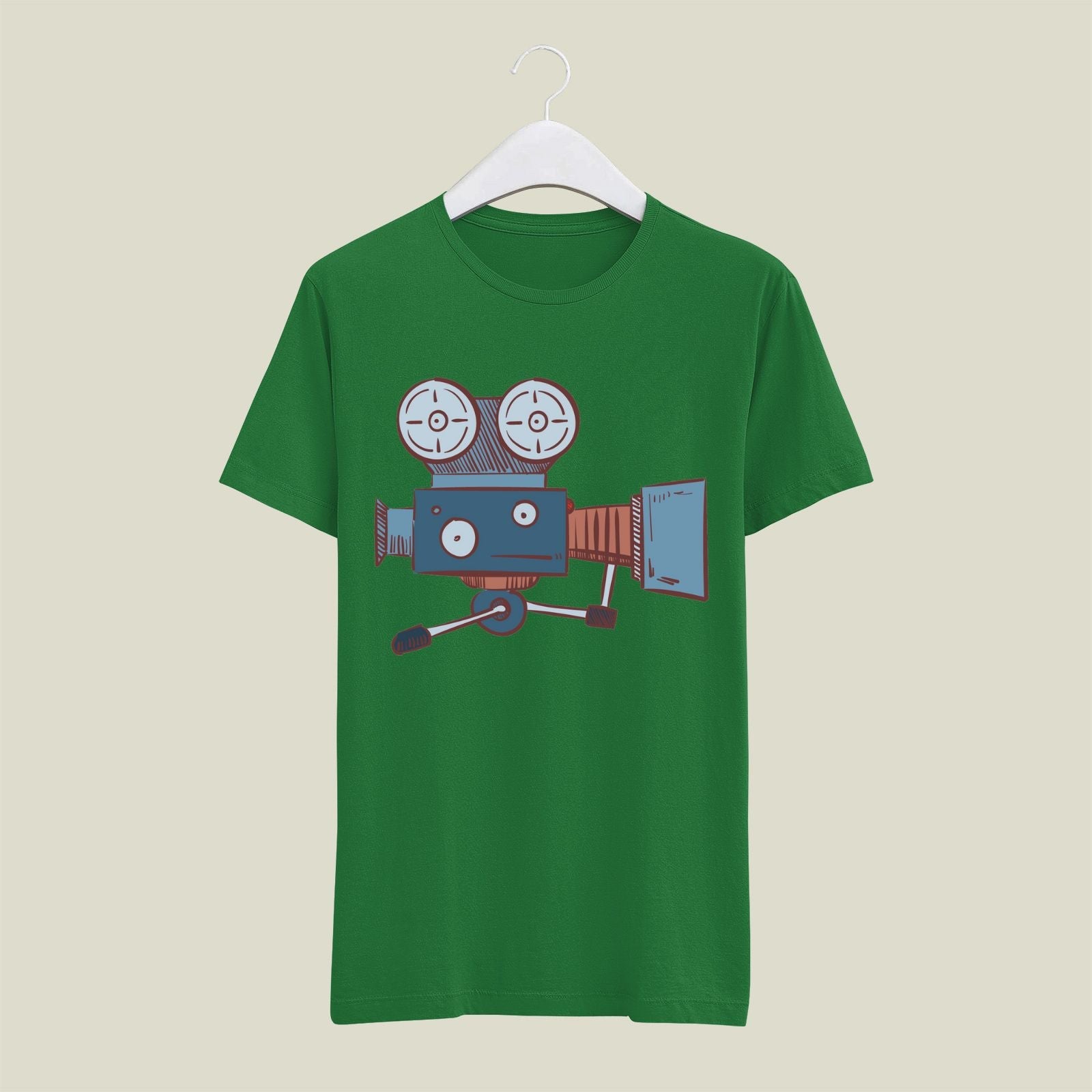 Camera T-Shirt T-CM6 Desichalchitra