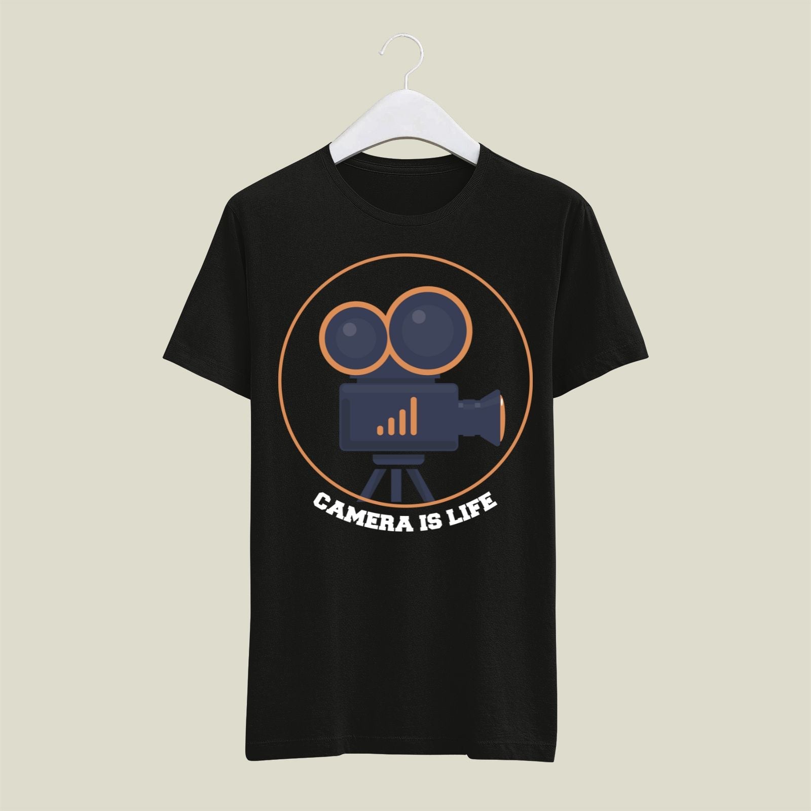 Camera T-Shirt T-CM10 Desichalchitra
