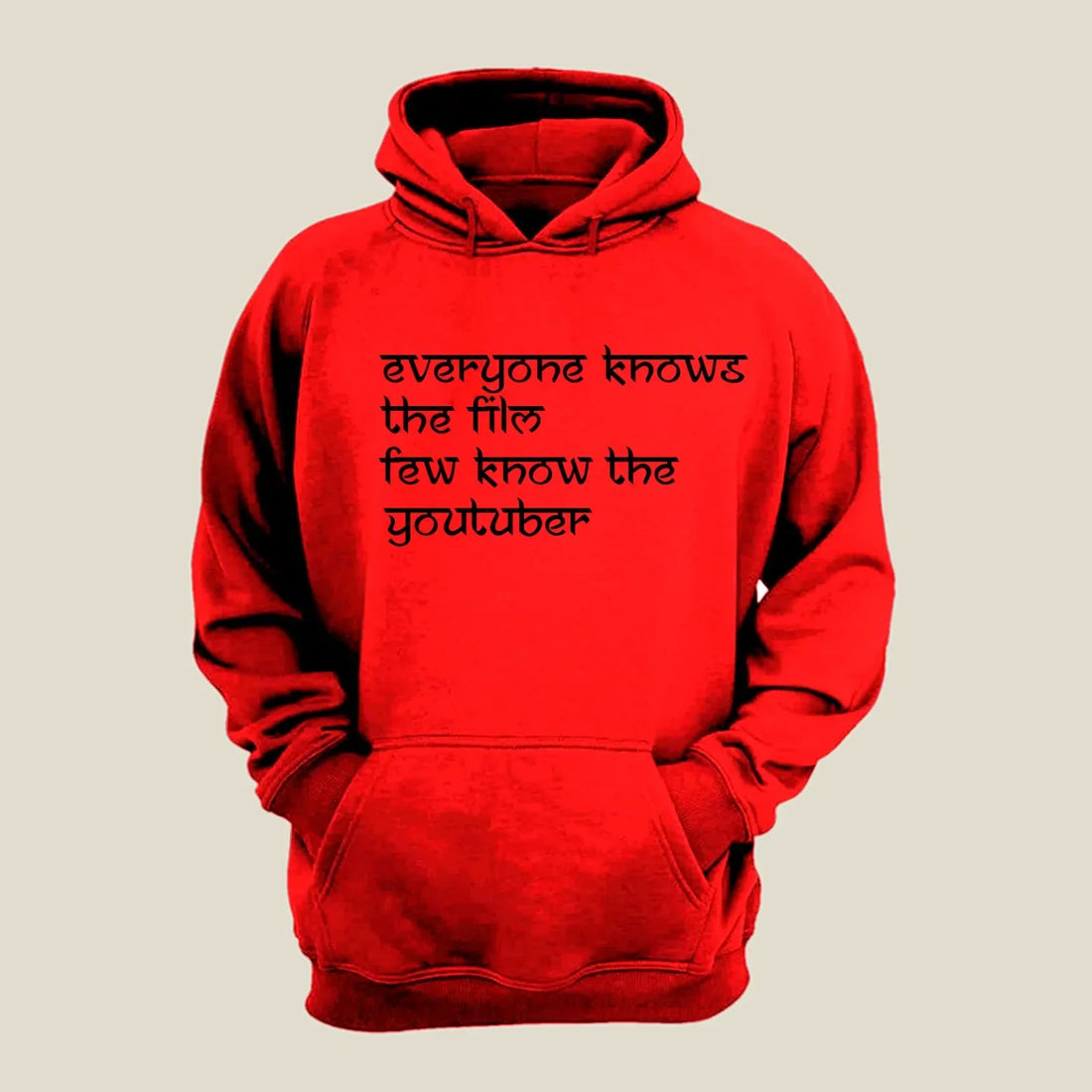 Youtuber Hoodie H-YT20 Desichalchitra