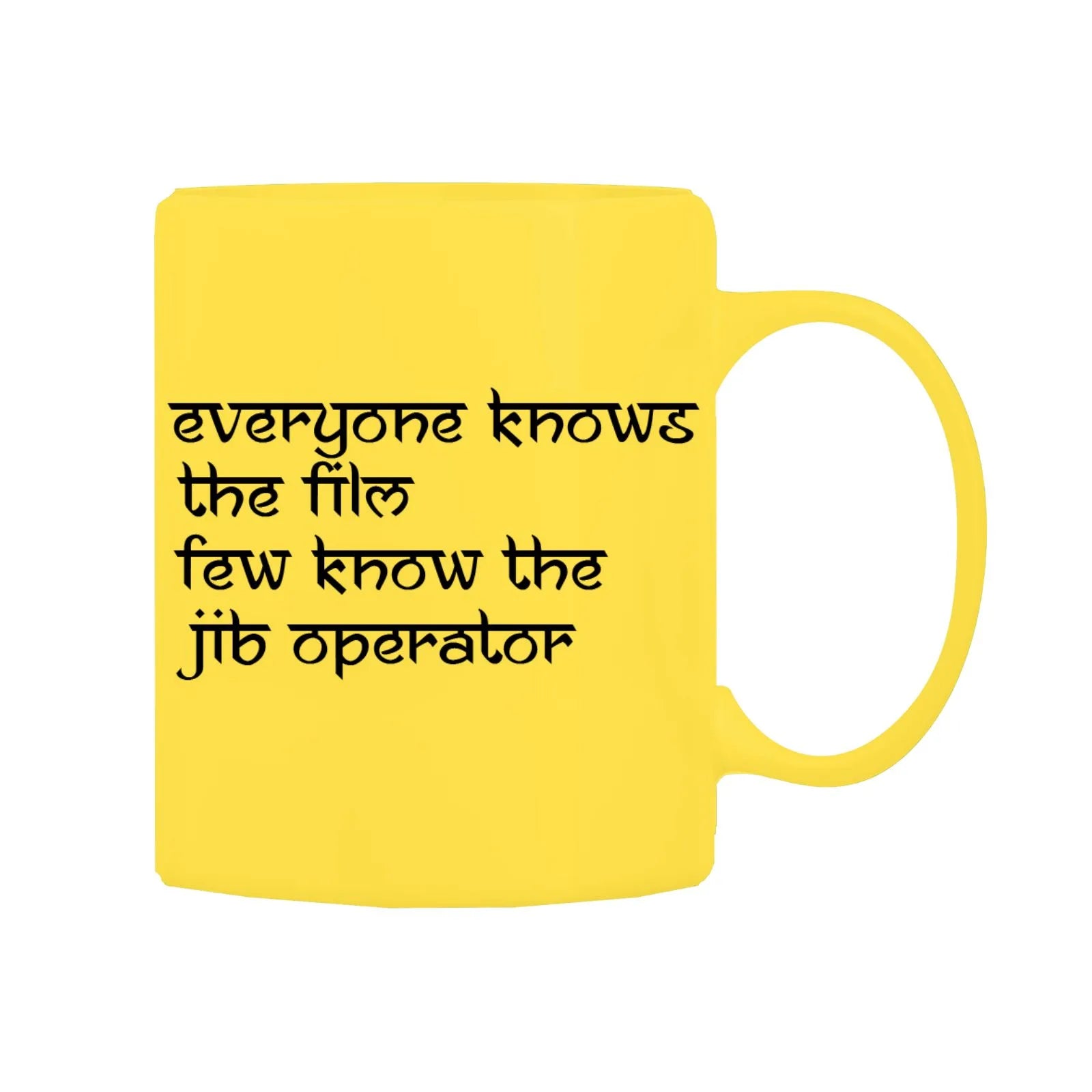 Jib Operator Mug M-JO15 Desichalchitra